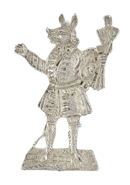A Sterling silver Trusty Servant by F J Ross of Winchester, London, 1931