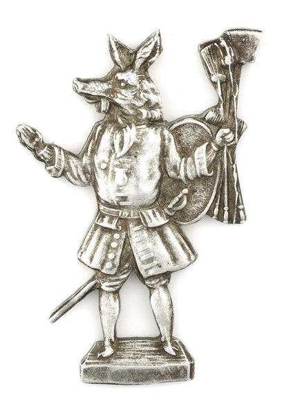 A Sterling silver Trusty Servant by Sydney & Co., Birmingham, dated 1923