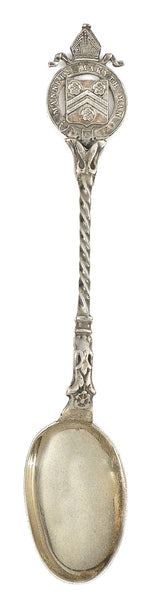 A Sterling silver teaspoon by F J Ross of Winchester, Chester, 1907