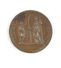 An bronze prize medal by Richard Yeo depicting William of Wykeham, circa 1761