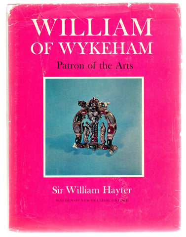 William of Wykeham, Patron of the Arts, Sir William Hayter, 1970
