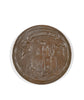 A bronze medal commemorating the 500th anniversary of Winchester College by George Frampton, 1893