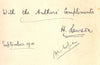 Winchester College Notions, by Three Beetleites, 1901, 1st ddition with inscription from author