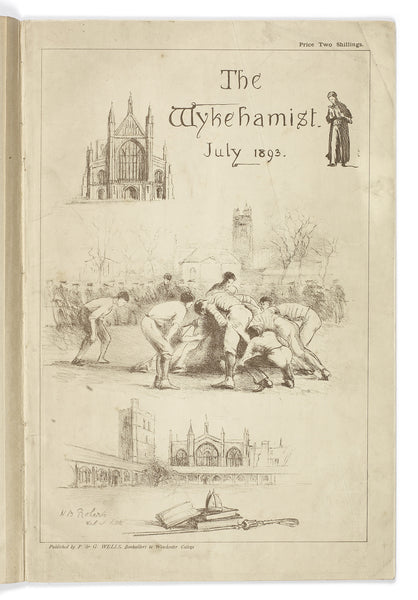 The Wykehamist, Special Quincentenary Edition, July 1893