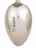 A Sterling silver Trusty Servant teaspoon by Barker Brothers, Birmingham, 1929