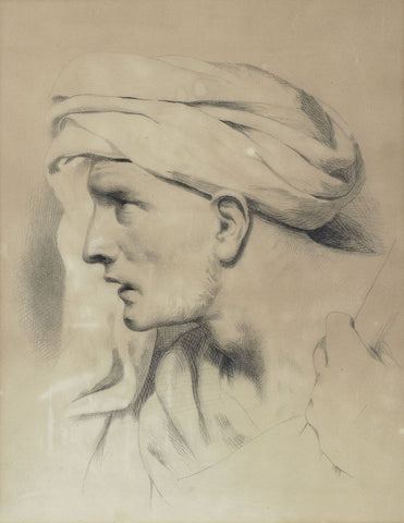 A study of a classical figure, Continental School, 19th century